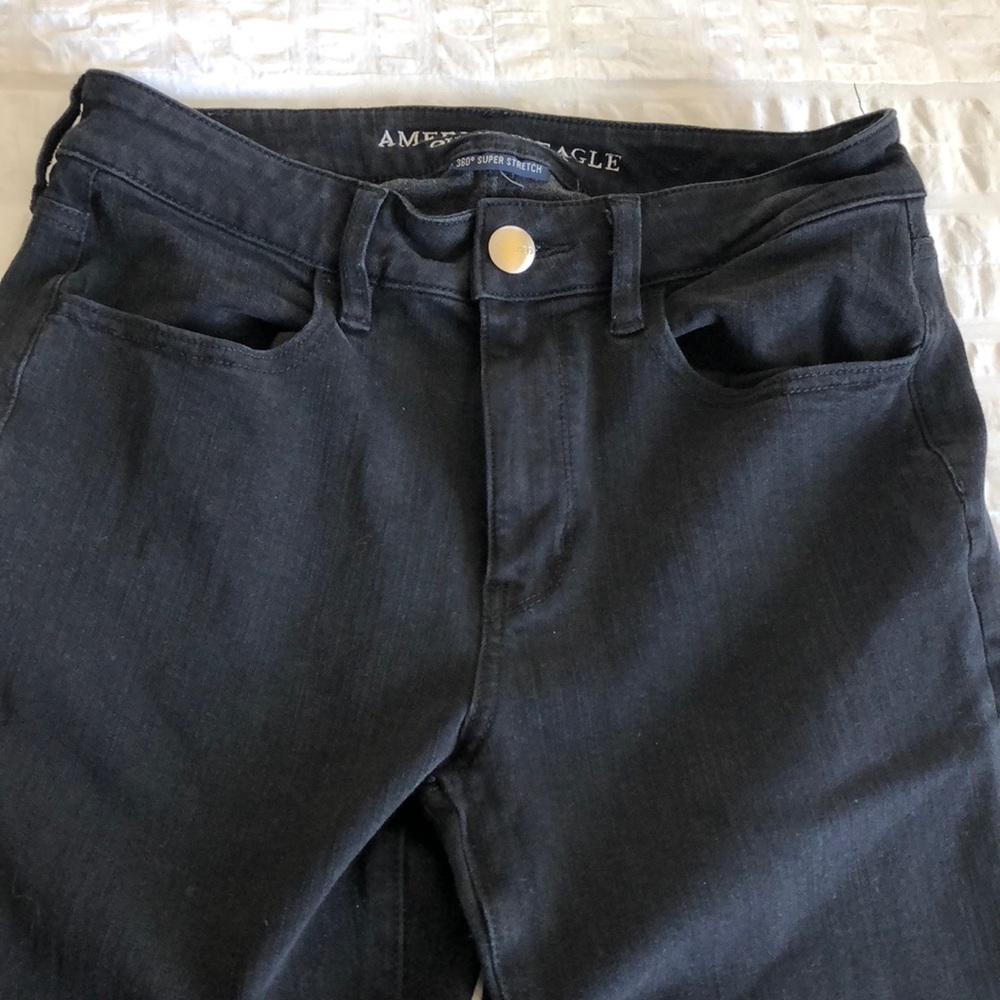 American Eagle Hi rise jeggings